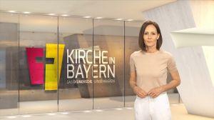 Christine Büttner moderiert das ökumenische Fernsehmagazin "Kirche in Bayern" am Sonntag, 15. Mai.