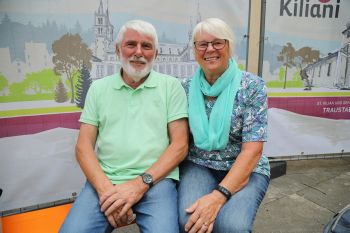 Josef und Ulrike Kunkel aus Leidersbach sind seit 50 jJahren verheiratet.