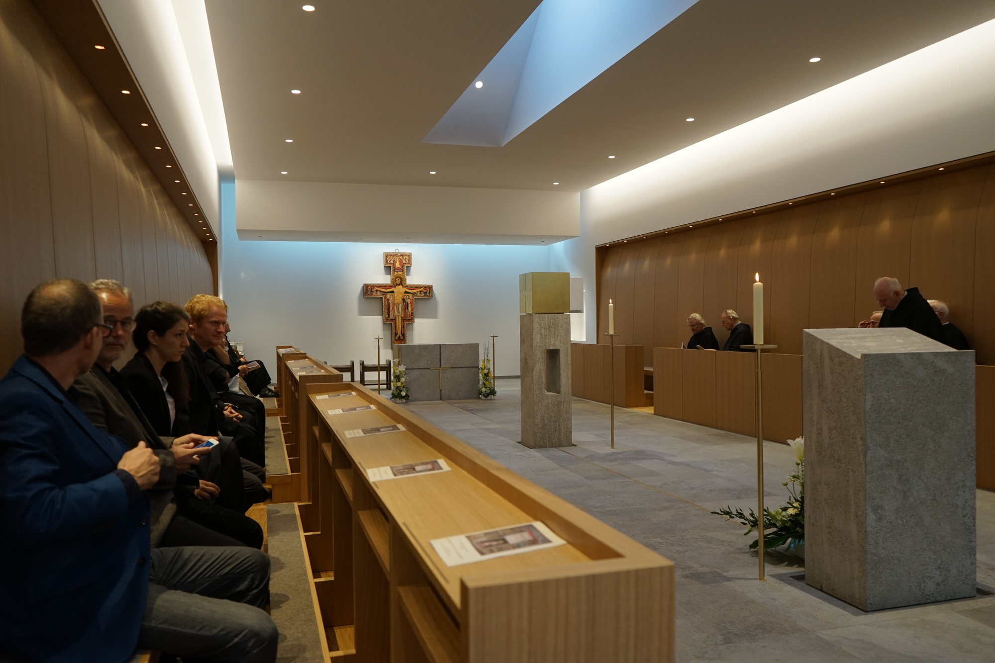 Altarweihe Franziskanerkloster Würzburg