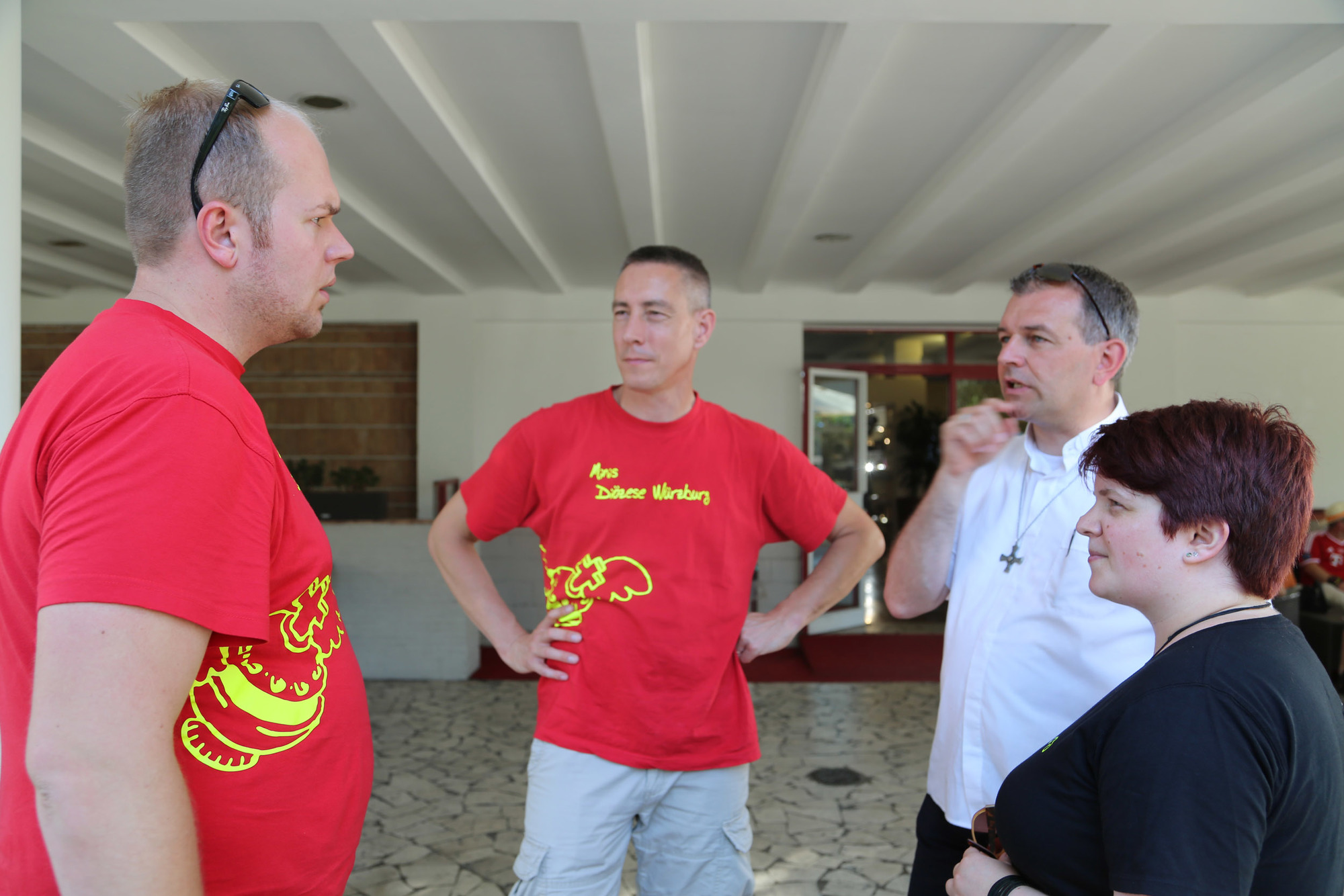 Wallfahrtsleitung Rom