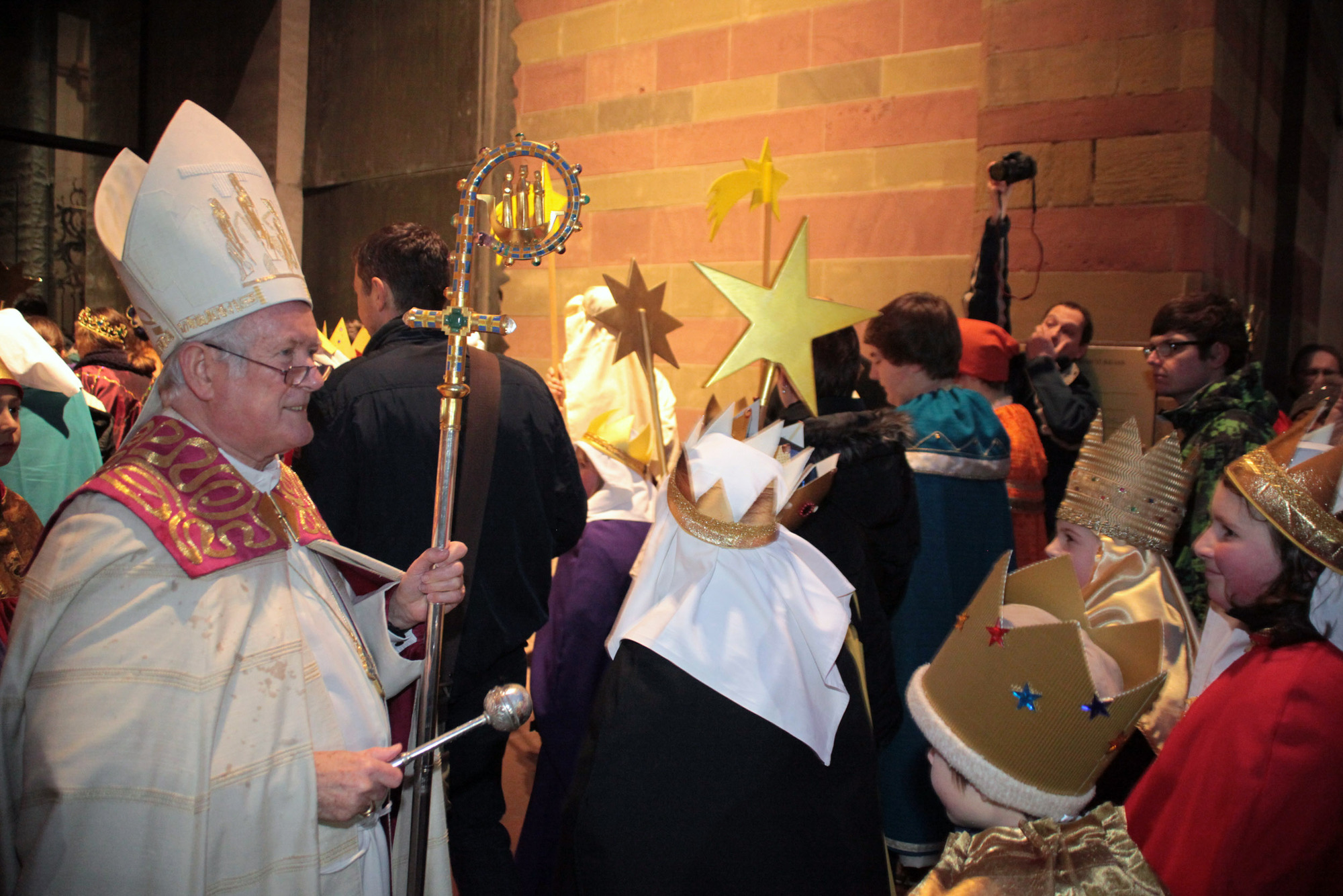 Sternsingeraussendung 2014