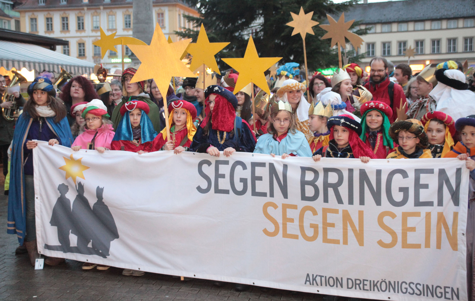 Sternsingeraussendung 2014