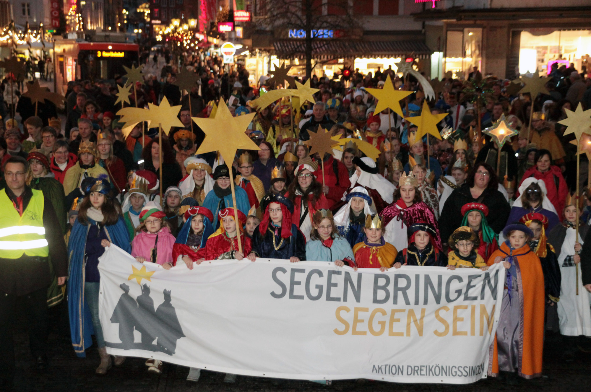 Sternsingeraussendung 2014