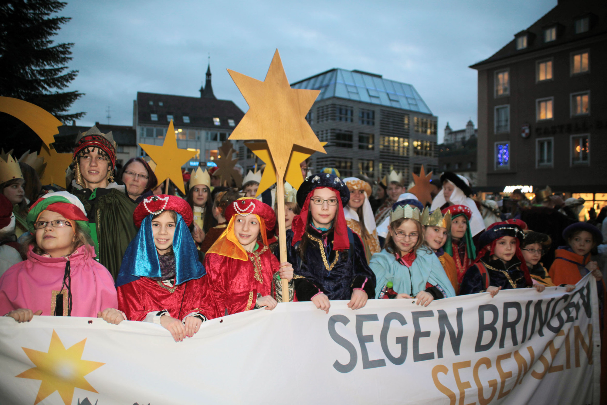 Sternsingeraussendung 2014