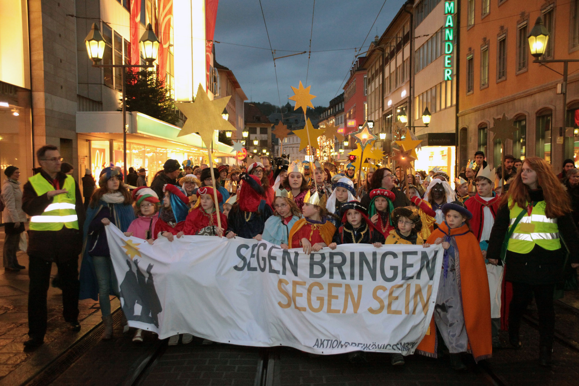 Sternsingeraussendung 2014