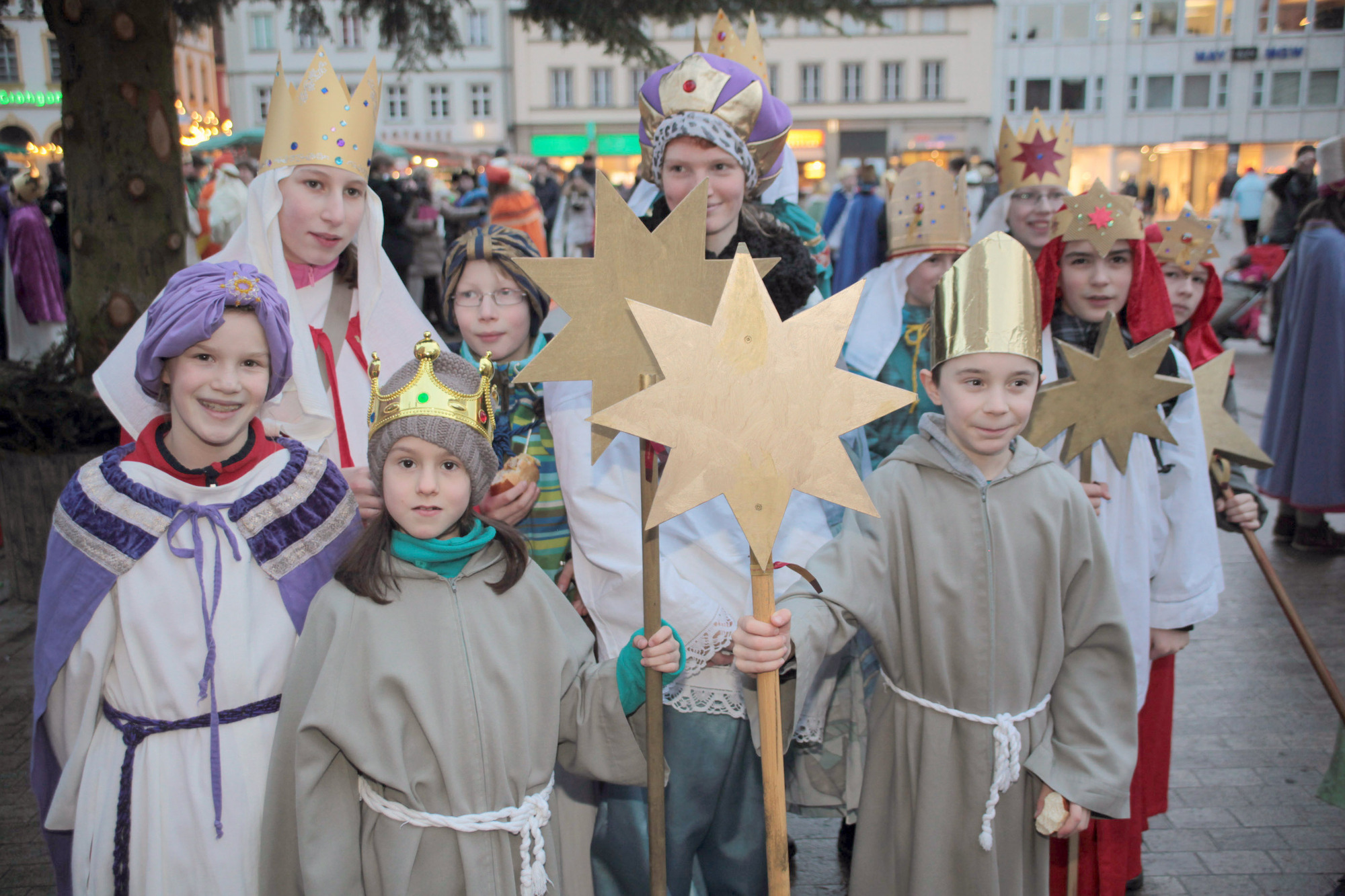 Sternsinger Würzburg